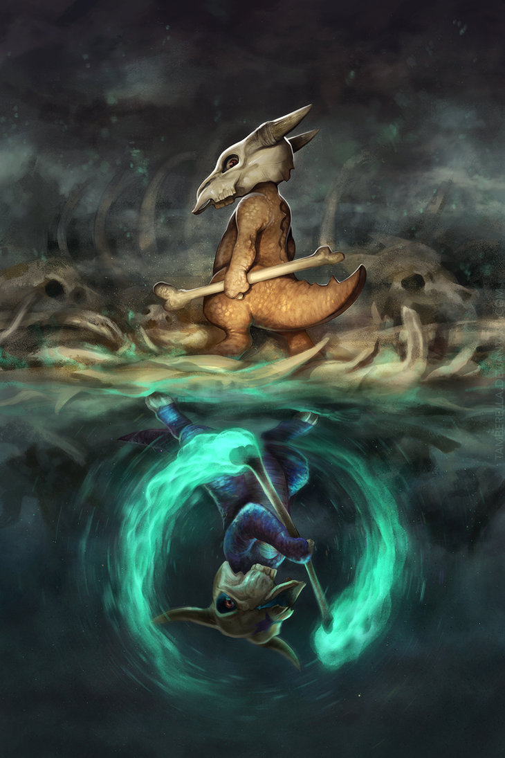 deer digital painting by devin elle kurtz