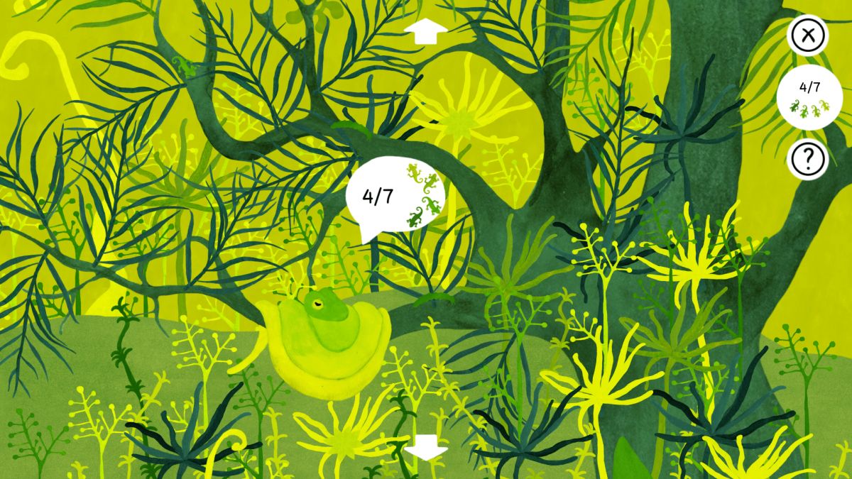 relaxing ios mobile app