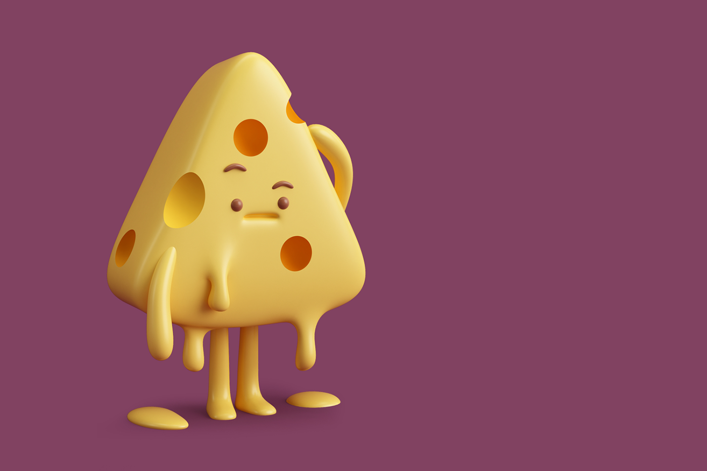 3d character design by aaron martinez