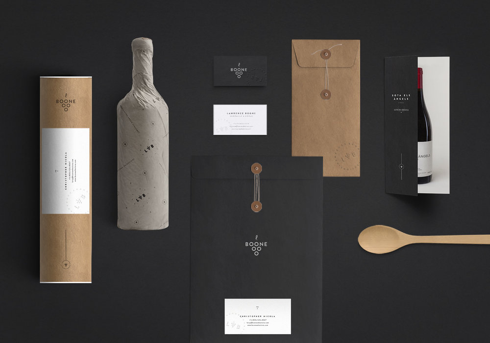 visual identity award by phoenix creative studio