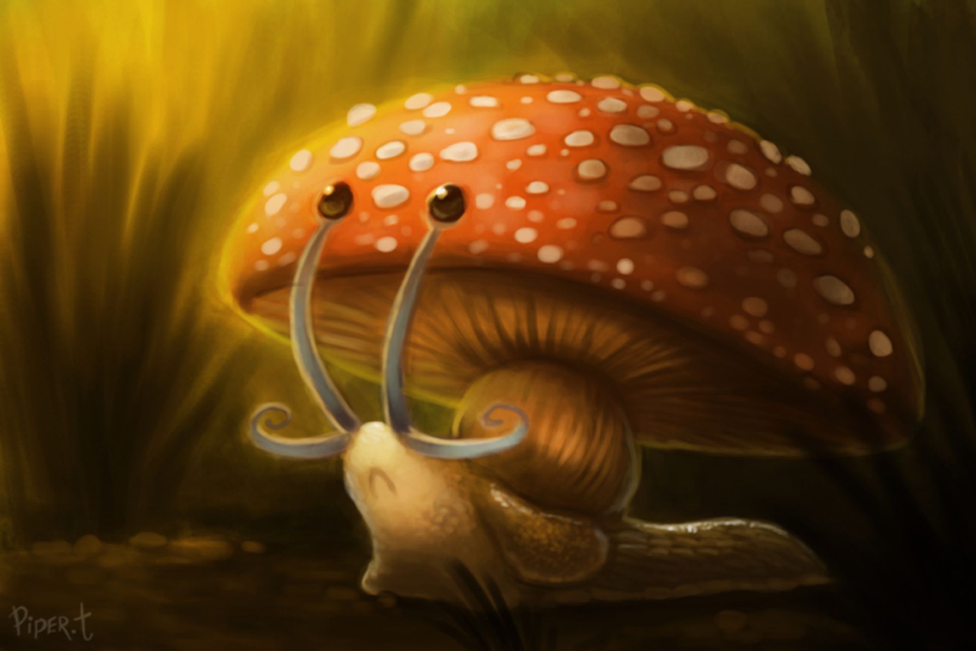 digital illustrations by piper thibodeau