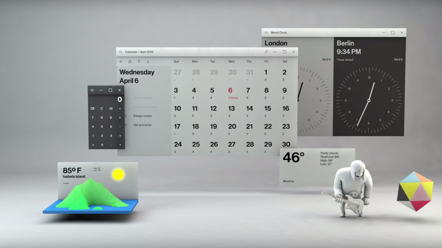 microsoft fluent design system