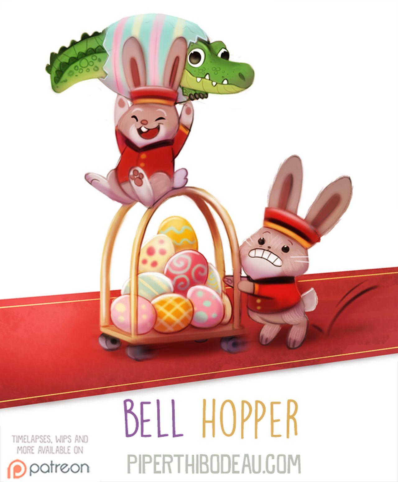 digital illustrations by piper thibodeau