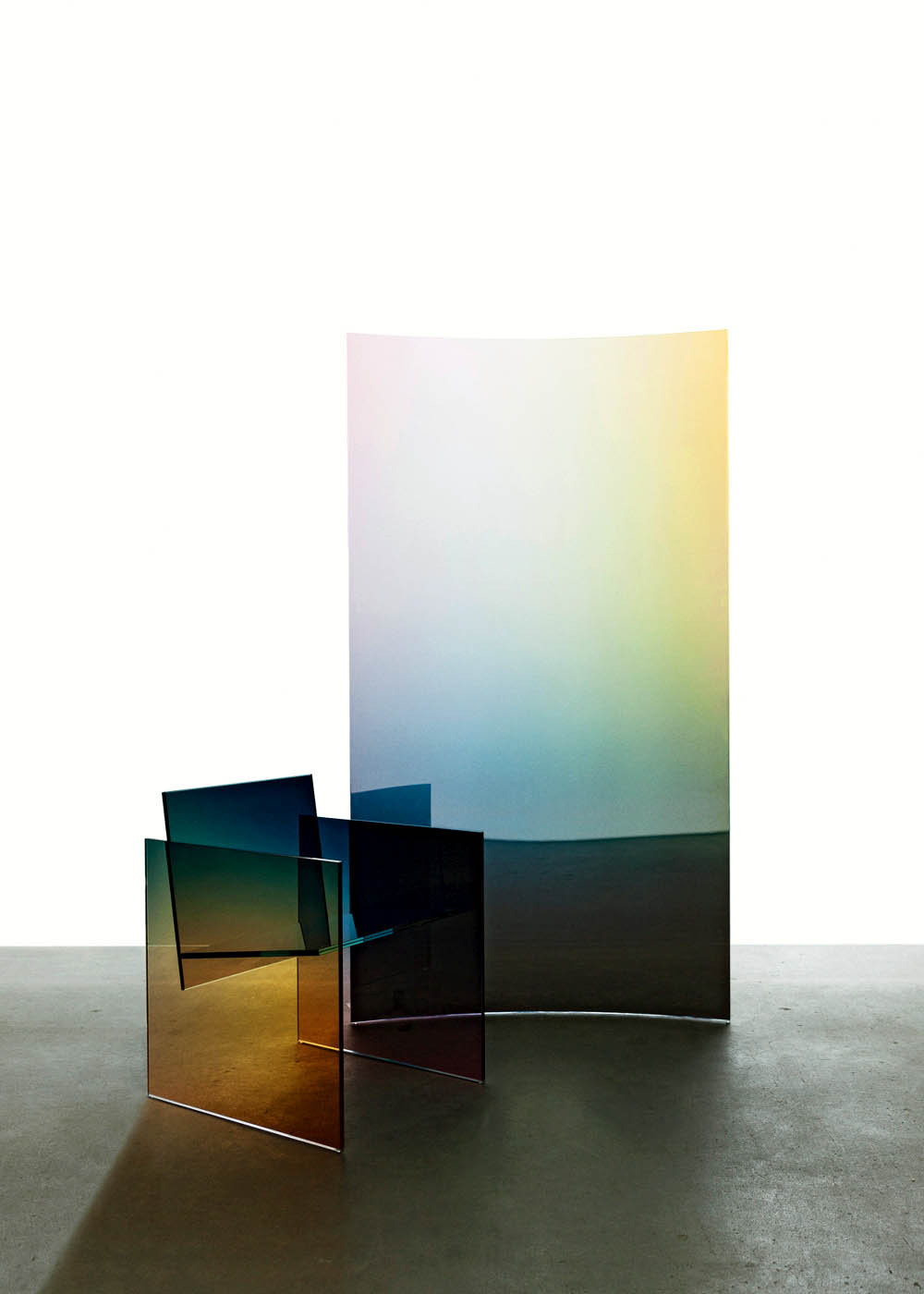 ombre chair design by germans ermics