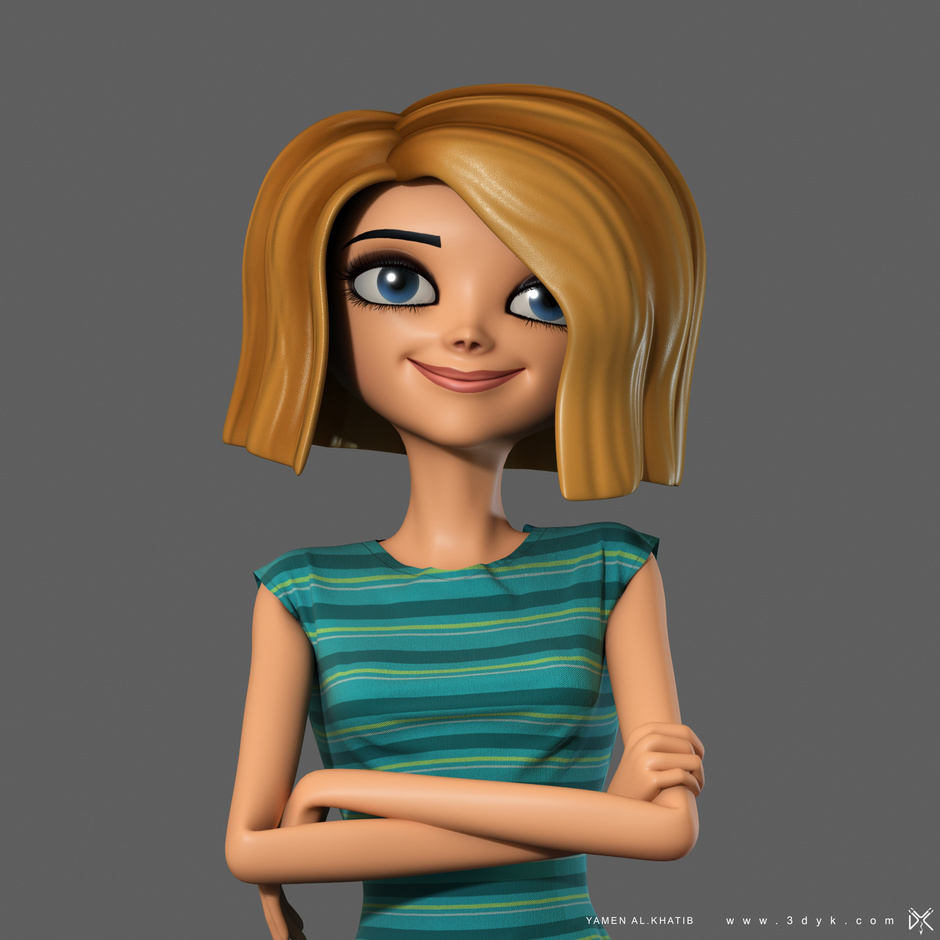 3d models by yamen alkhatib