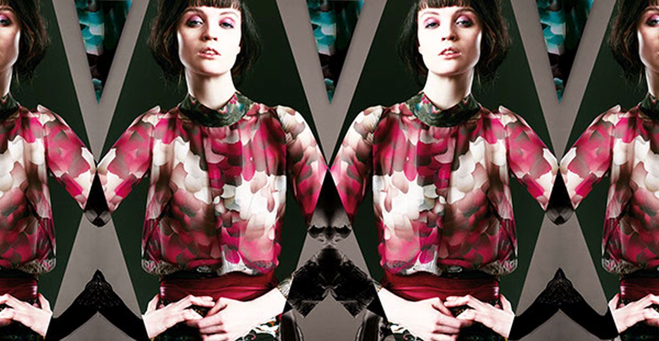 fashion textile design by sarah arnett