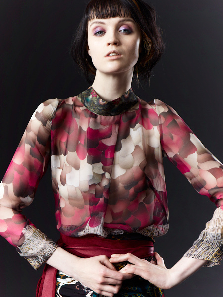 fashion textile design by sarah arnett