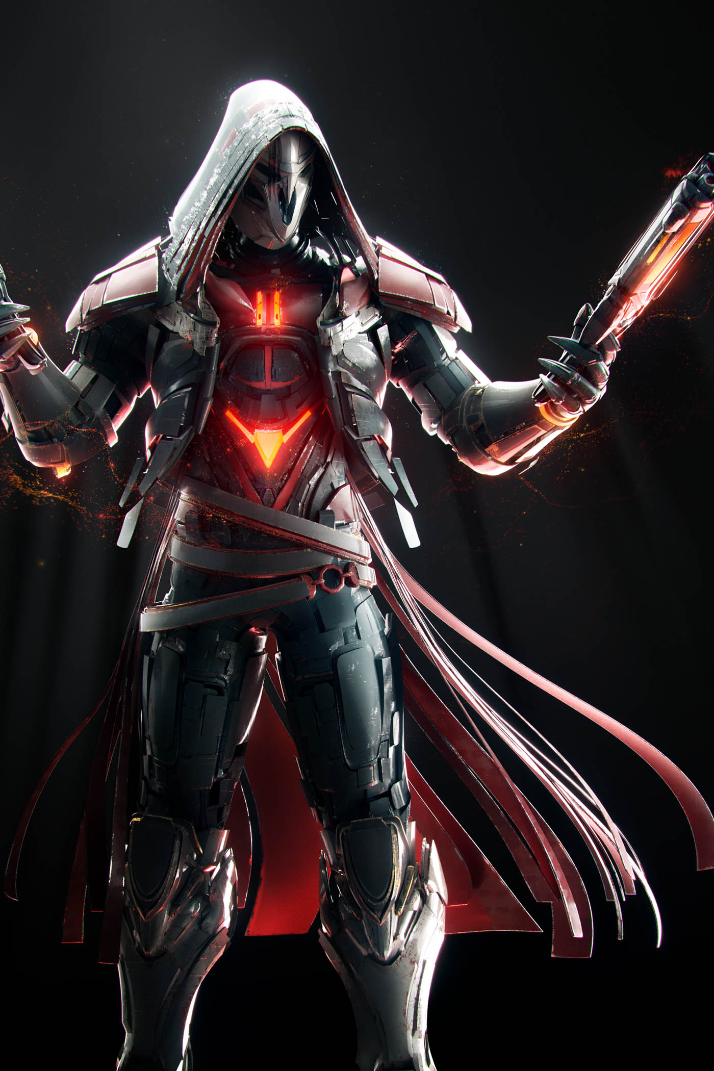 reaper digital game character designs by adam spizak