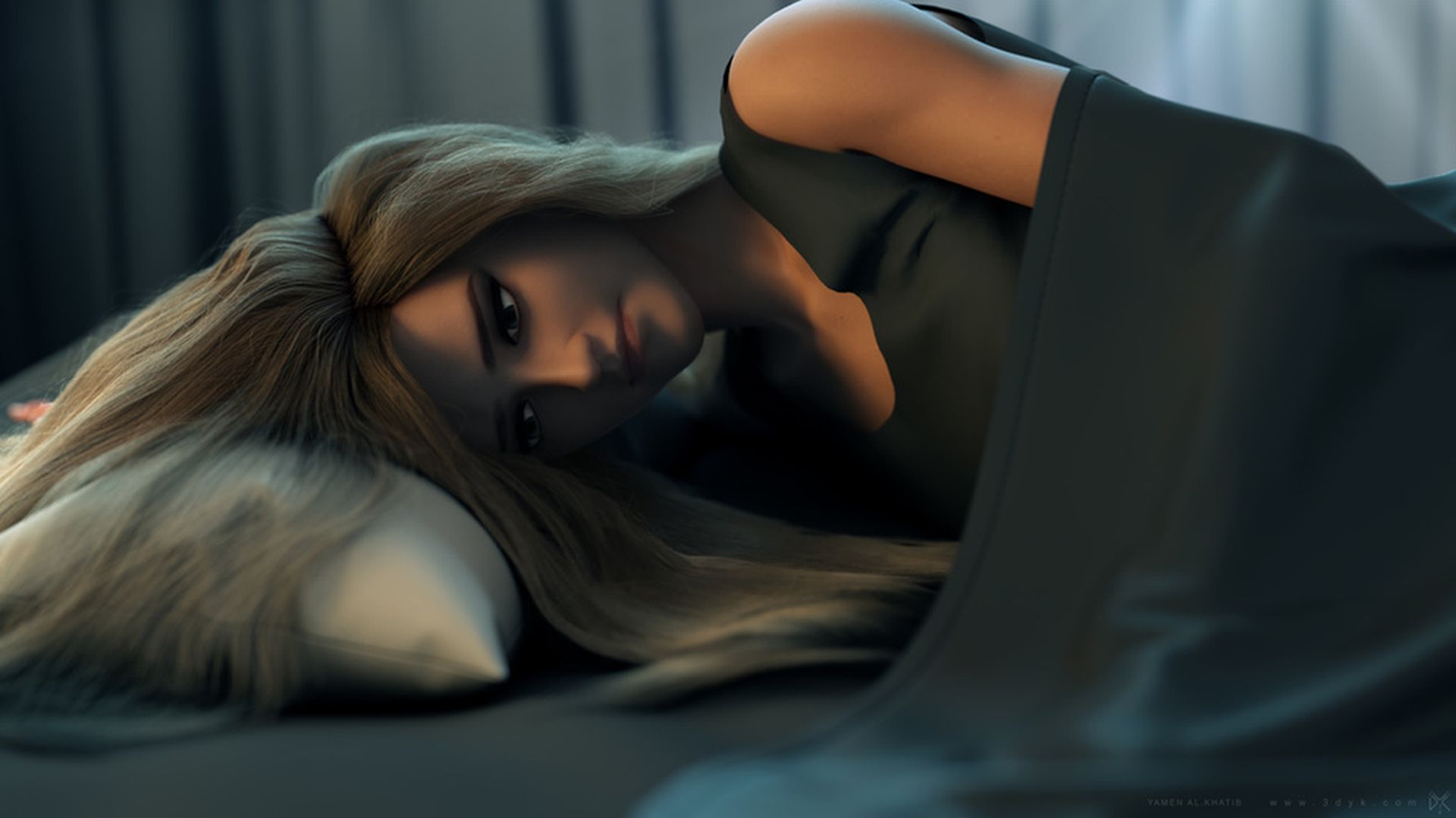 3d models by yamen alkhatib