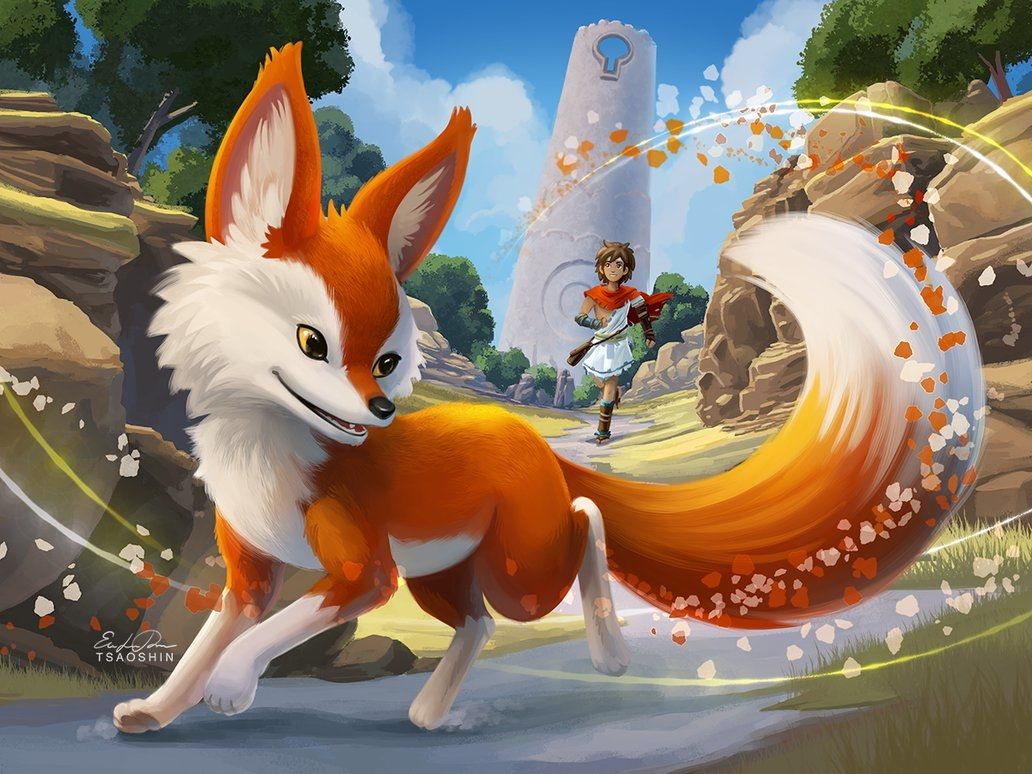 rime digital painting by tsaoshin