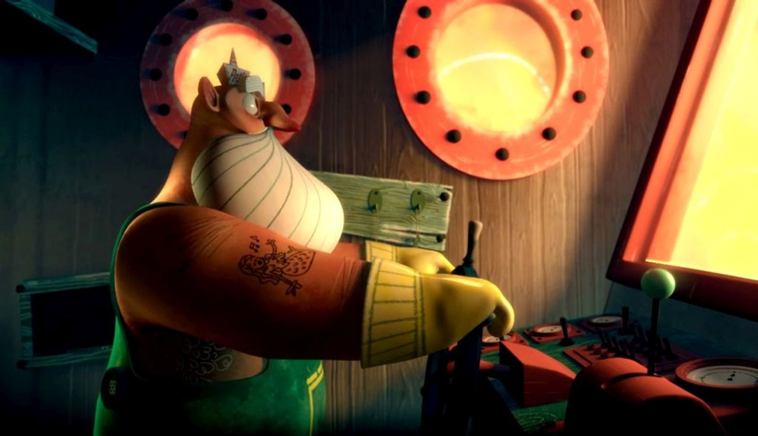 3d short film by lea cousty