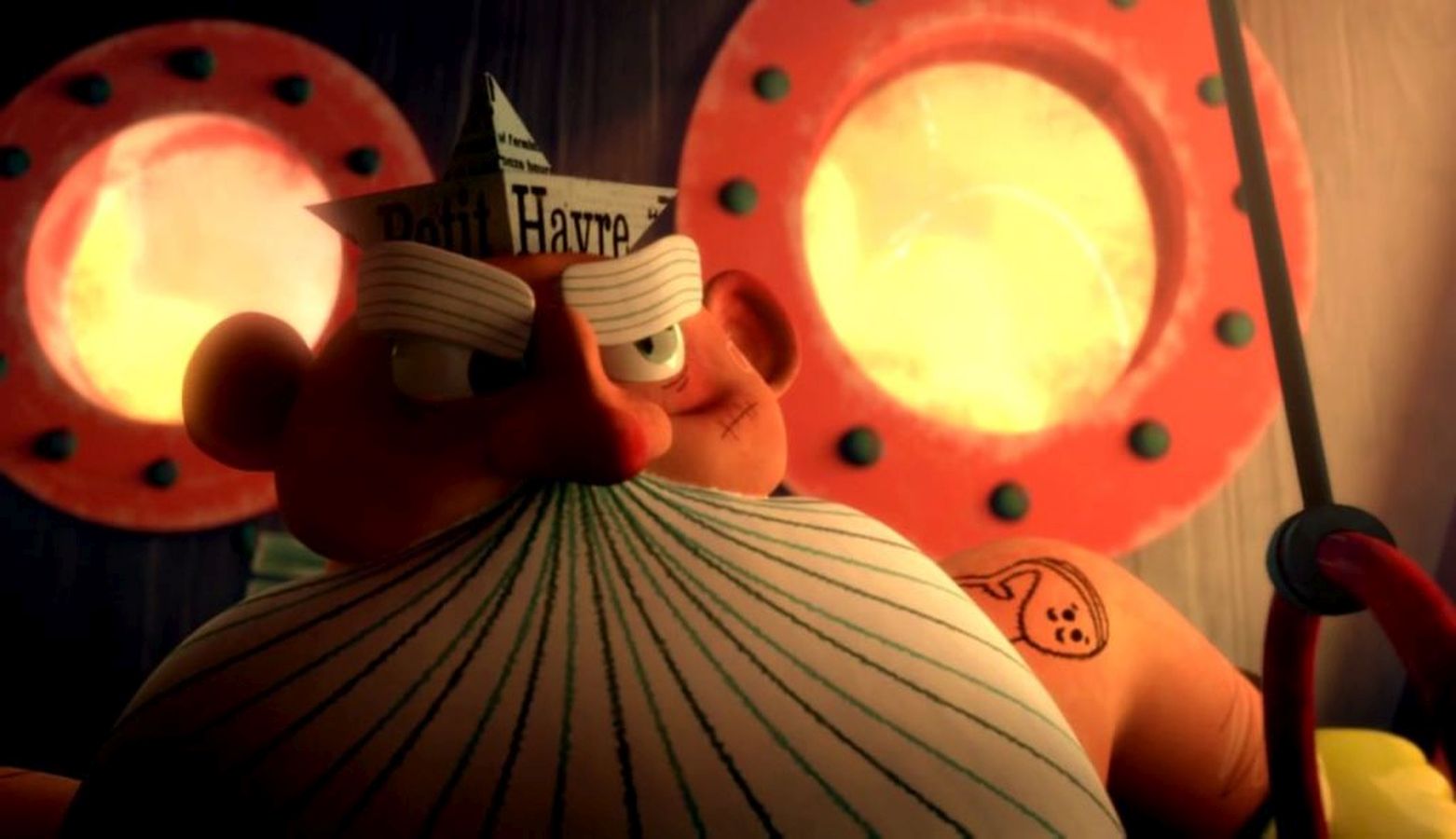 3d short film by lea cousty