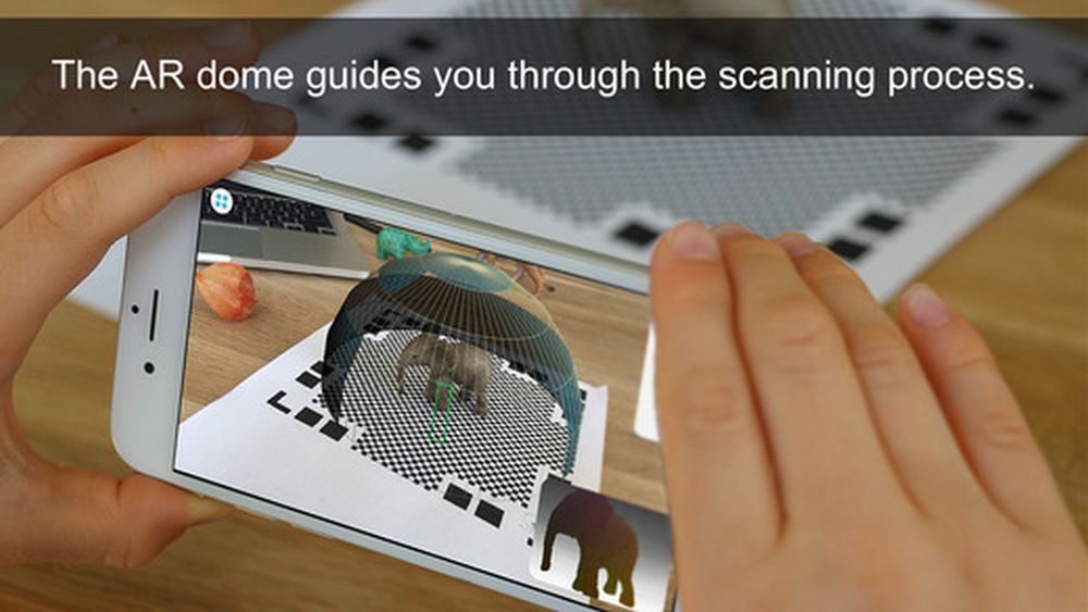 3d scanning mobile app