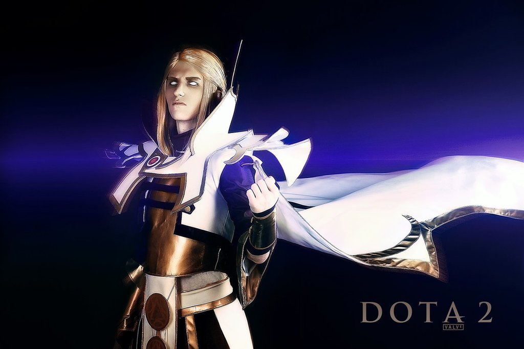 dota cosplay by vera zaitceva