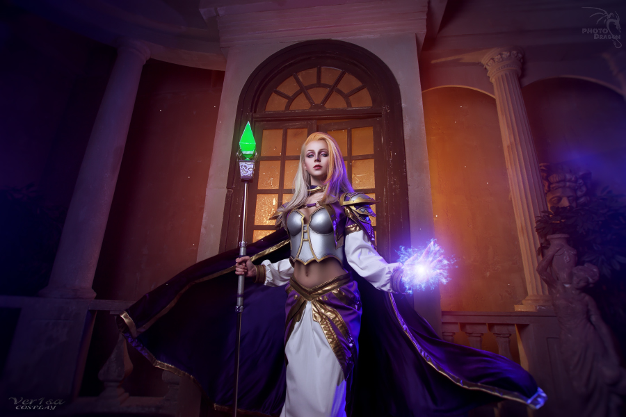 jaina cosplay by vera zaitceva