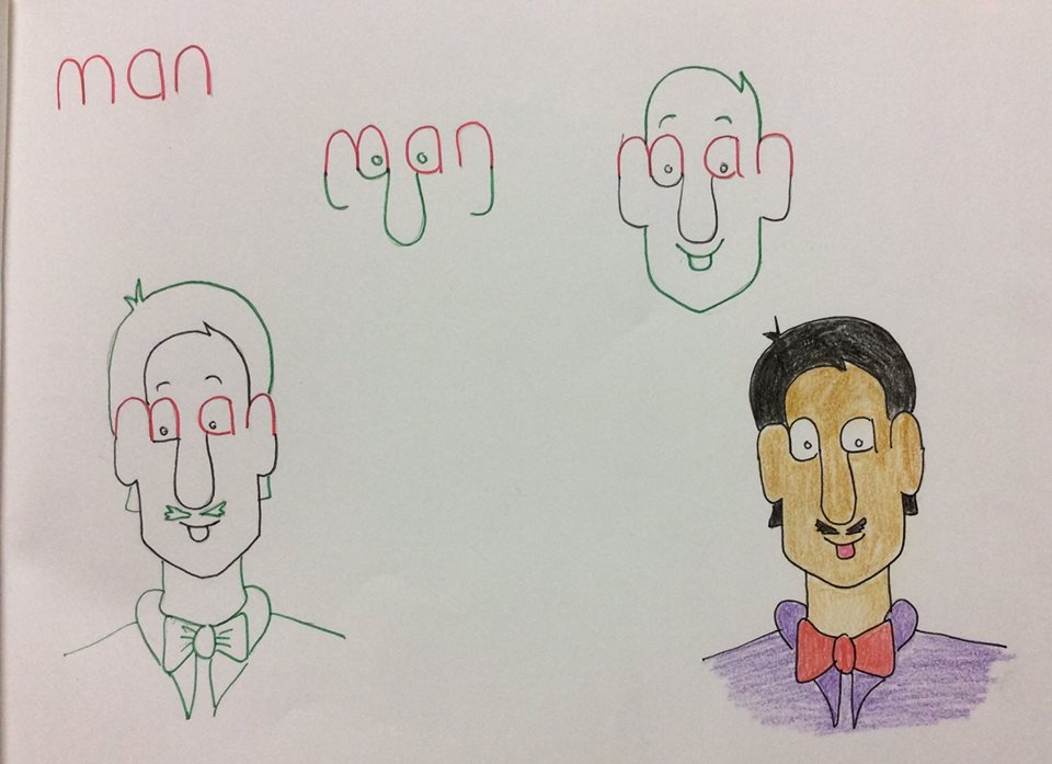 man wordtoon by archidesiign