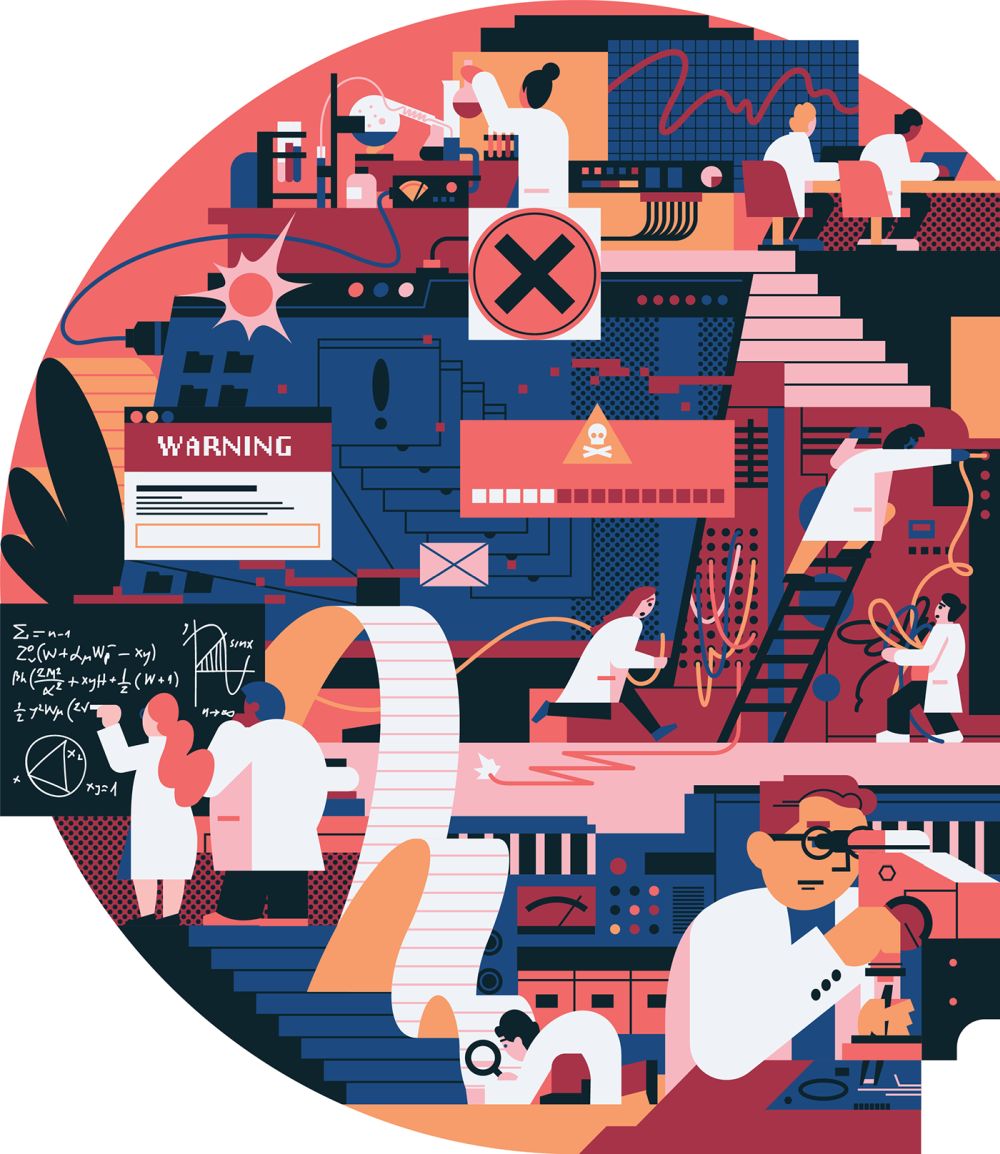 editorial illustrations by aleksander savic
