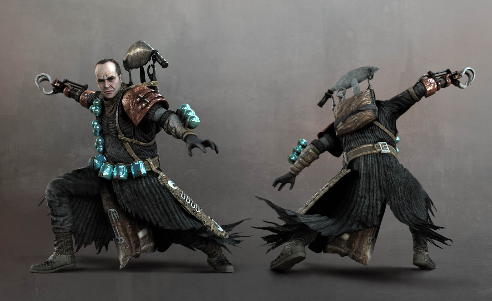 fighter 3d model by jeen lih lun
