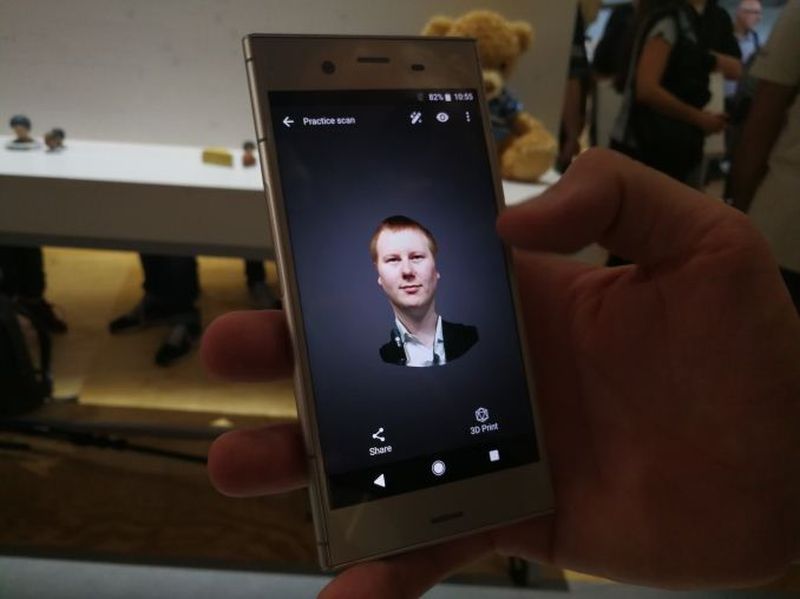 sony 3d creator mobile app