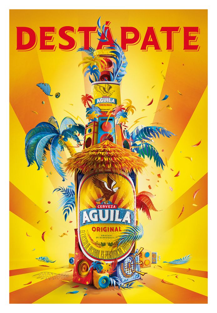 destapate advertising campaign