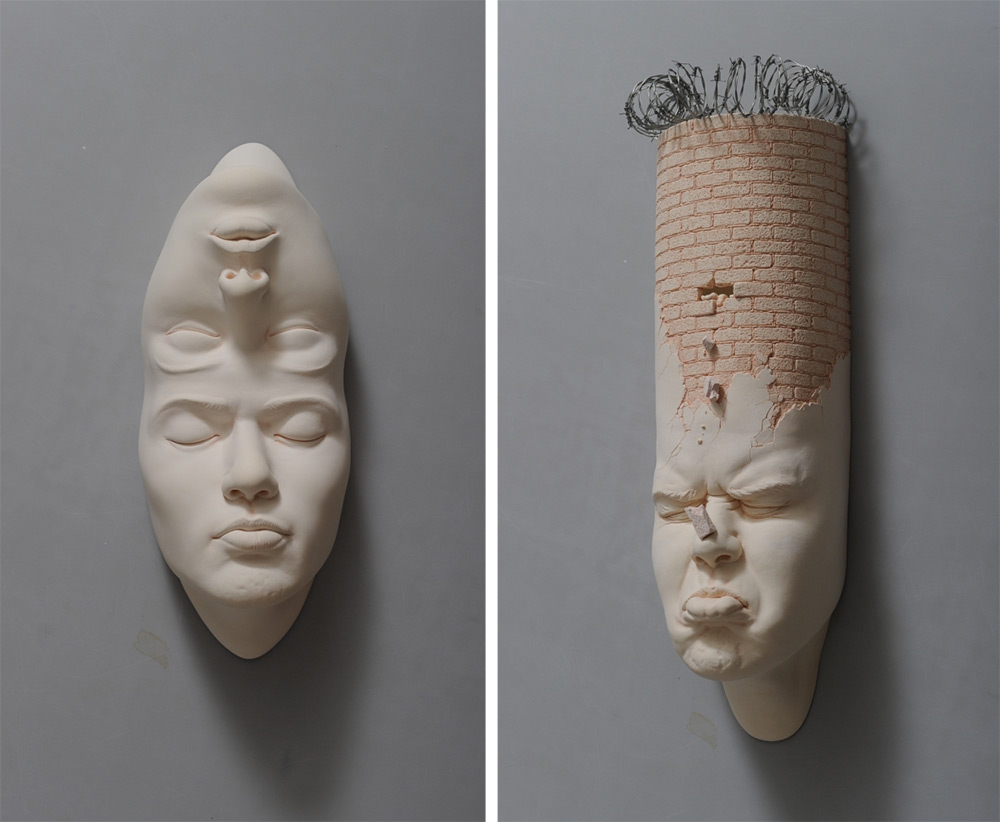 ceramic sculpture byjohnson tsang