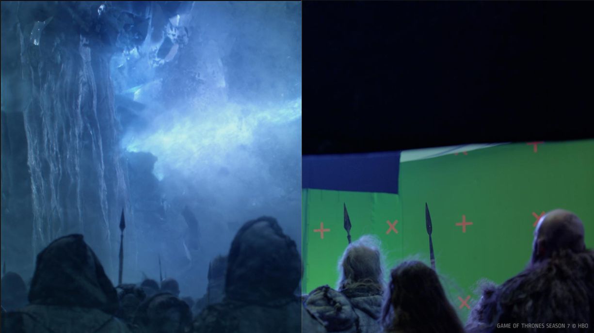 game of thrones visual effects