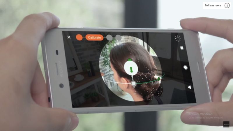 sony 3d creator mobile app